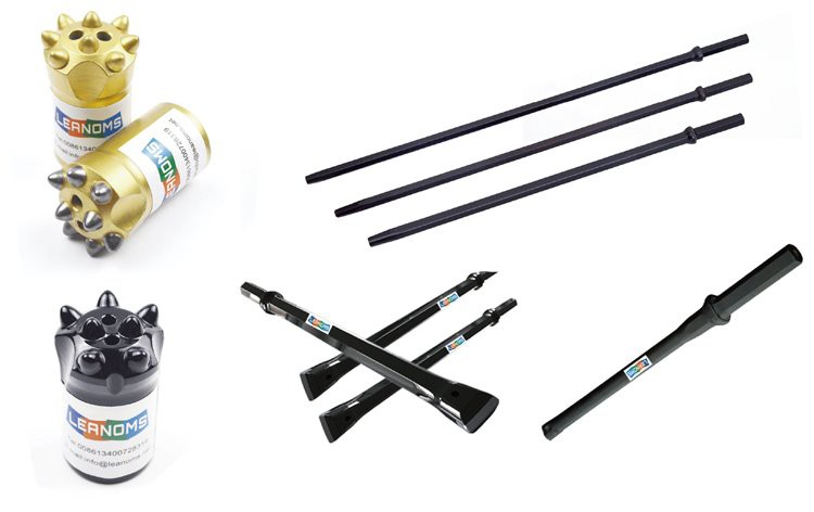 tapered drill rod 7 degree