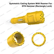 Σύστημα διάτρησης συμμετρικού περιβλήματος υπερφόρτωσης