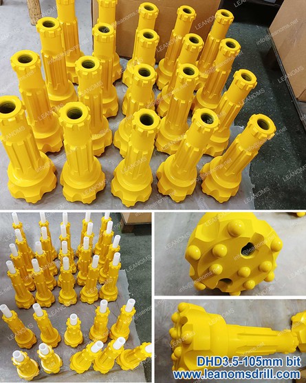 DHD35-105mm bit DHD35-105mm bit